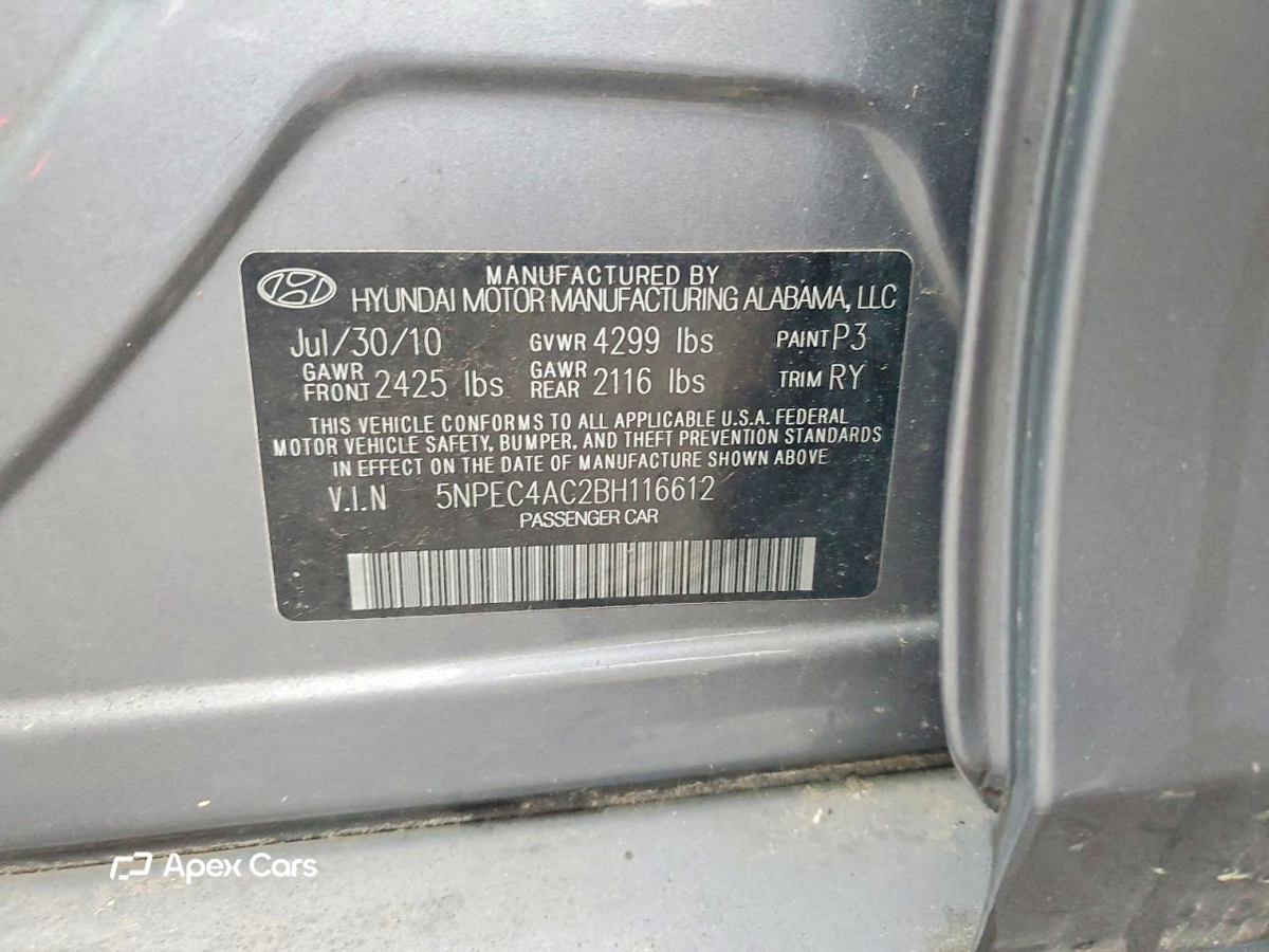Hyundai Sonata 2011