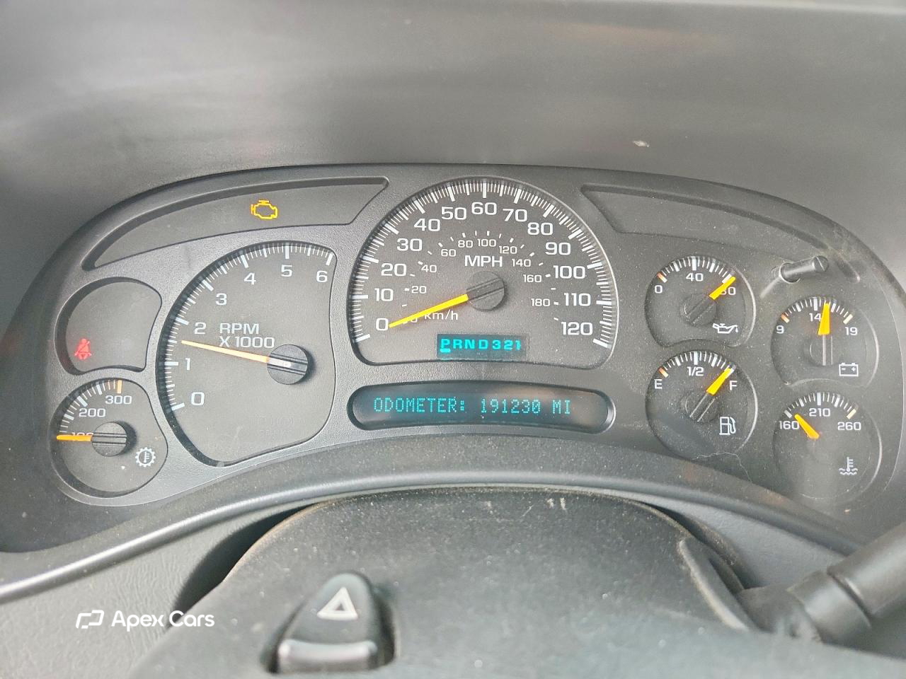 Chevrolet Silverado 2004