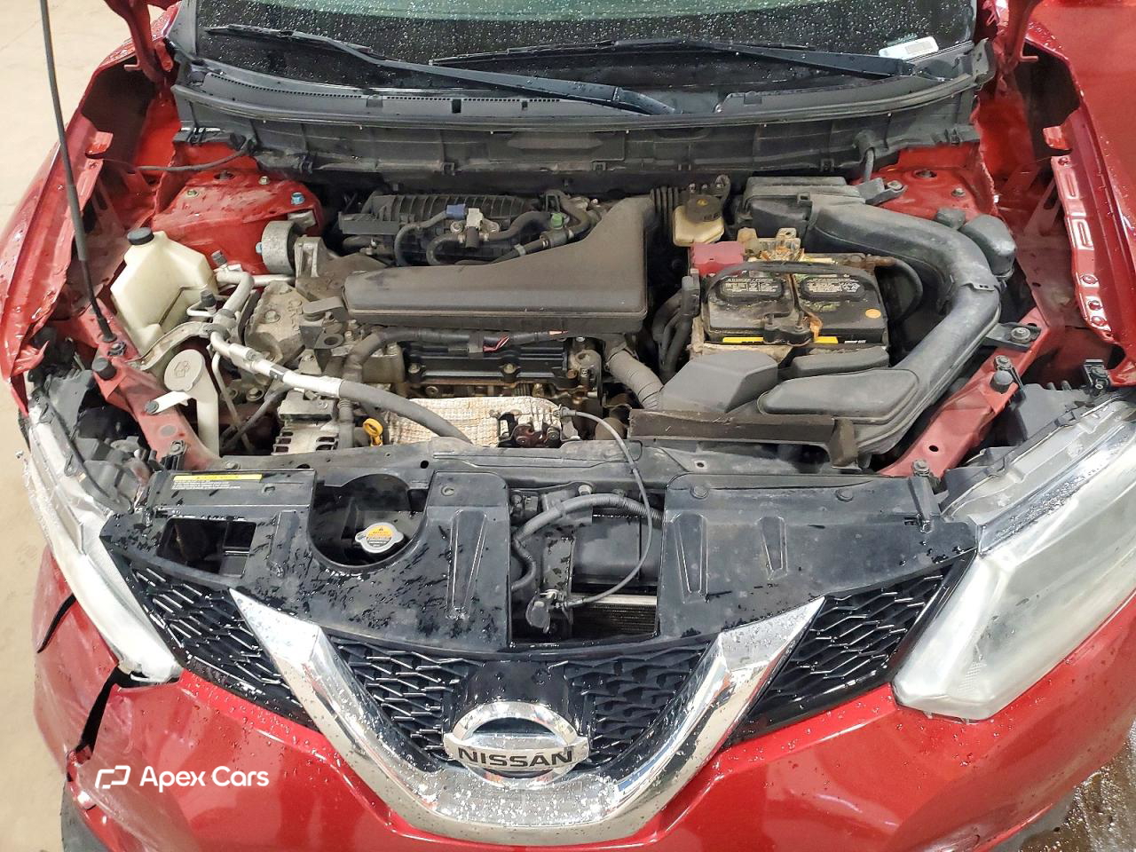 Nissan Rogue 2015