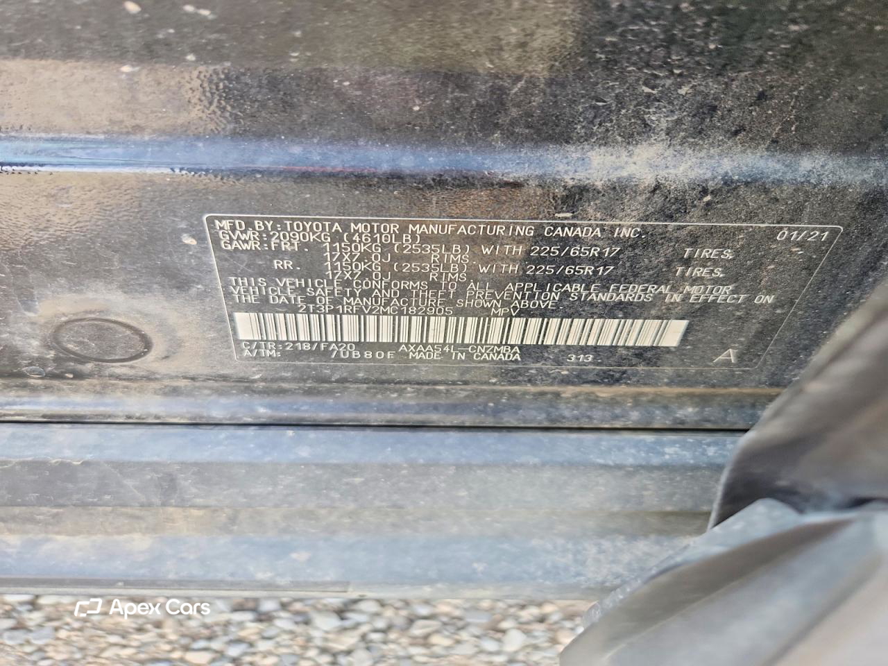 Toyota RAV 4 2021