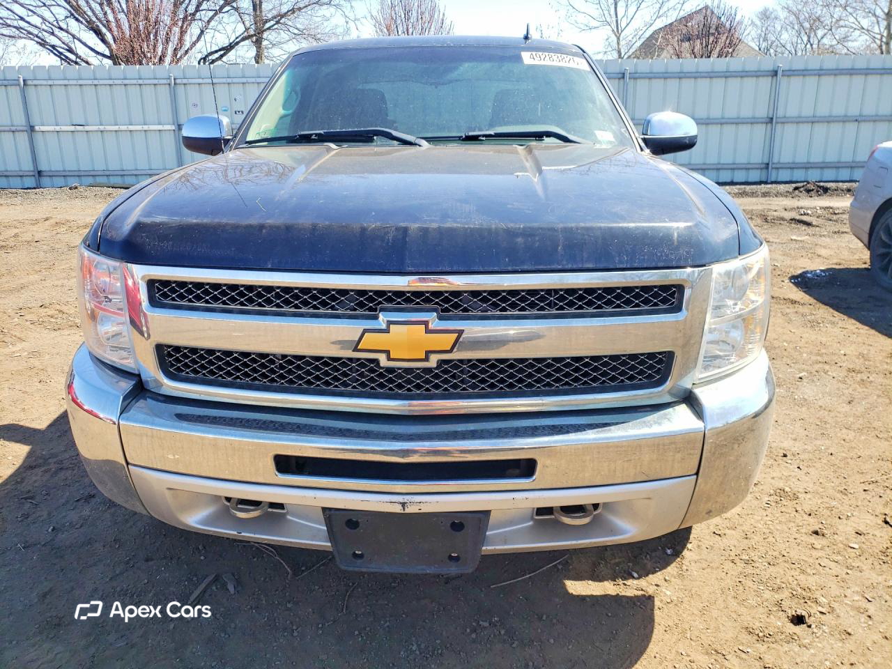 Chevrolet Silverado 2012