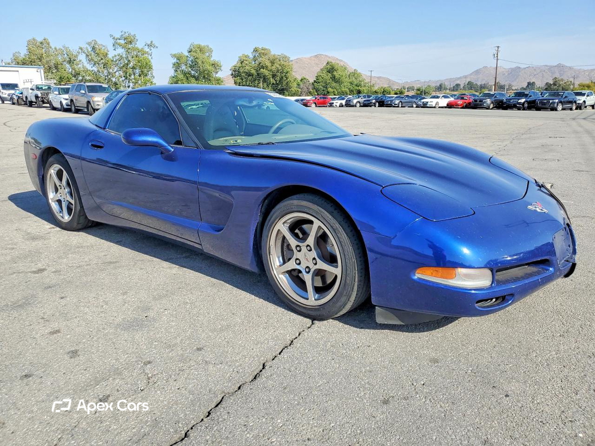 Chevrolet Corvette 2004