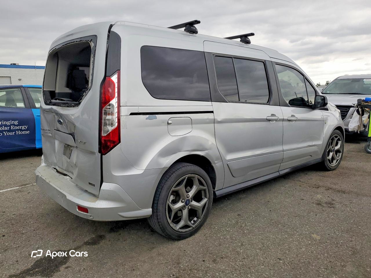 Ford Transit 2019