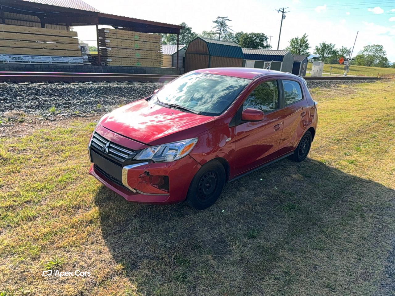 Mitsubishi Mirage 2022