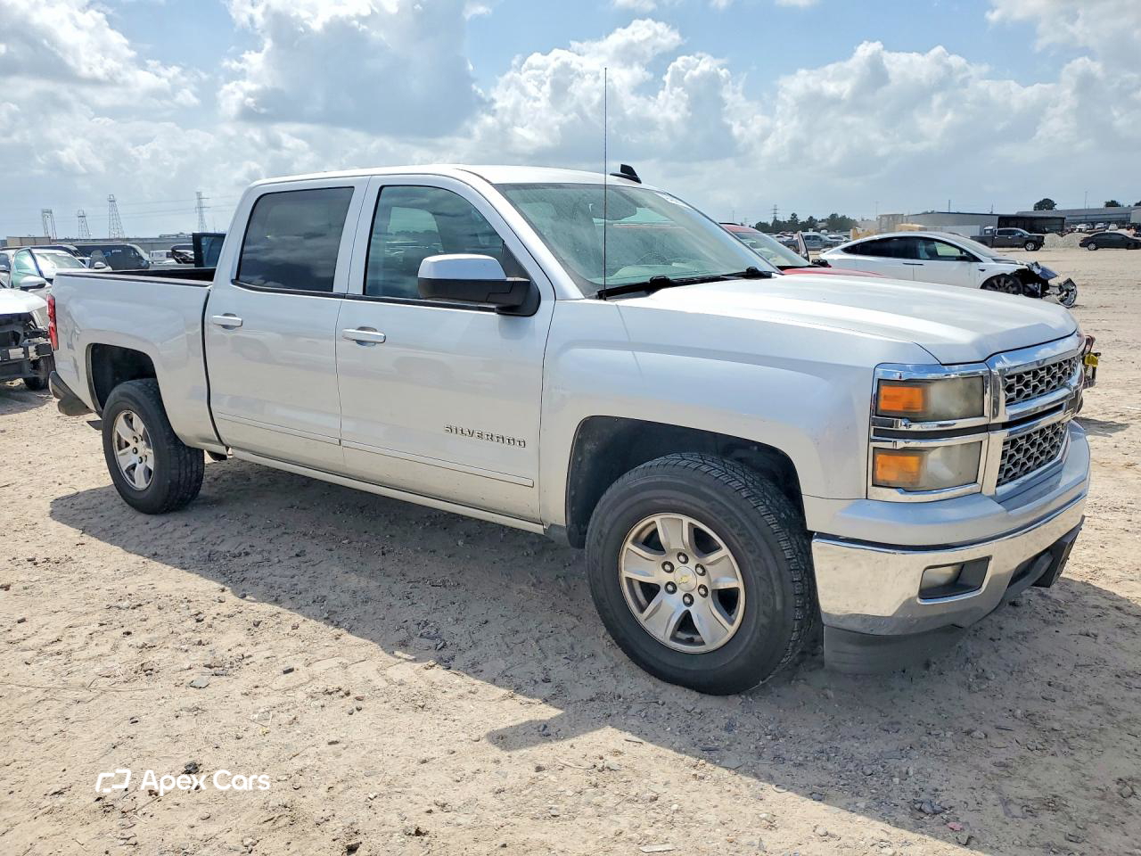 Chevrolet Silverado 2015