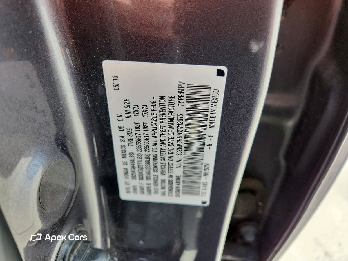 Honda CR-V 2016