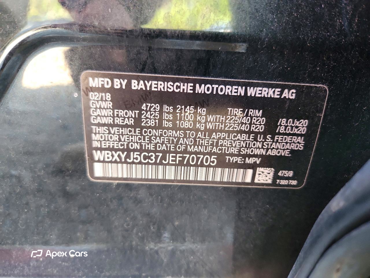 BMW X2 2018