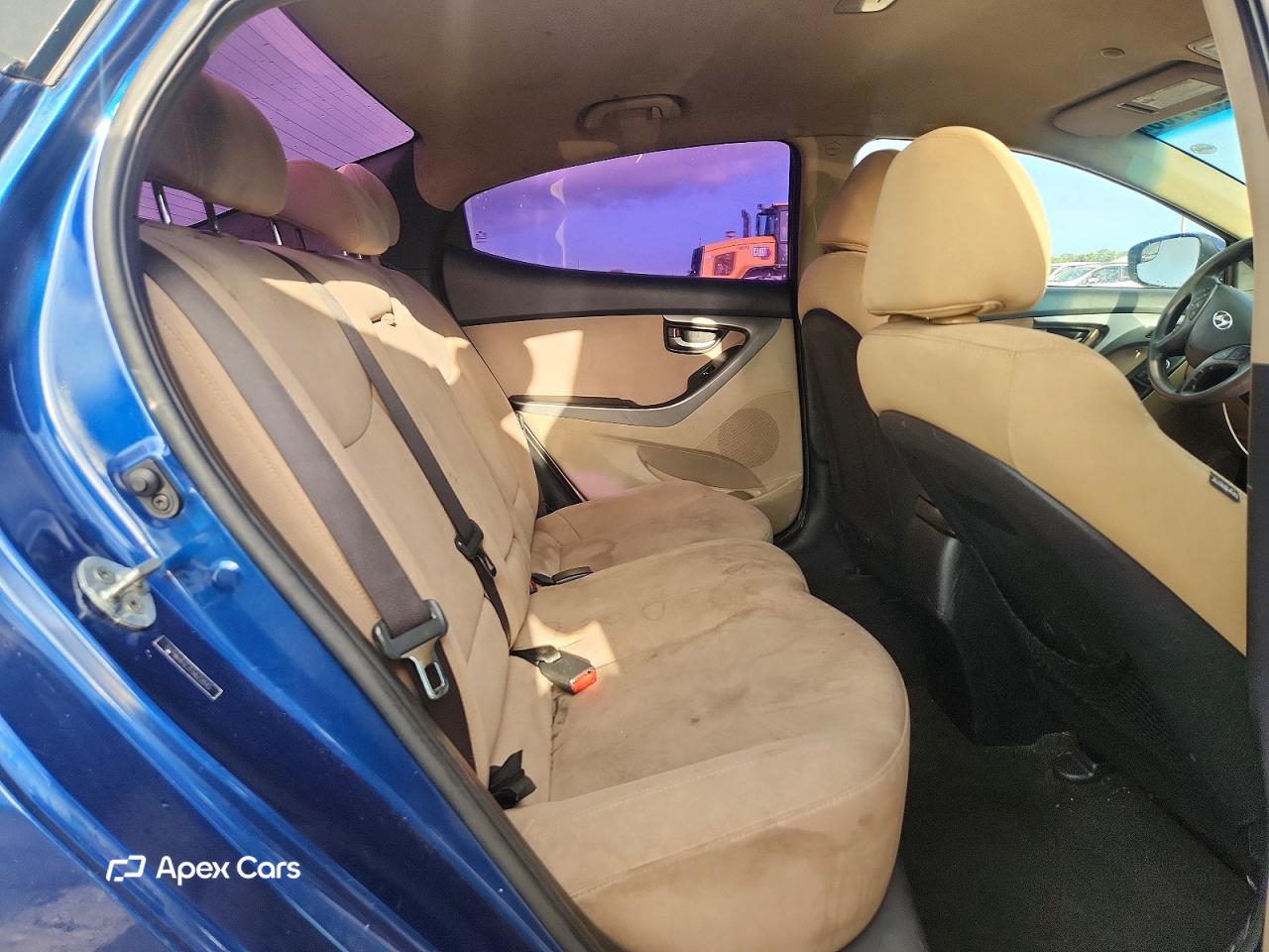 Hyundai Elantra 2015