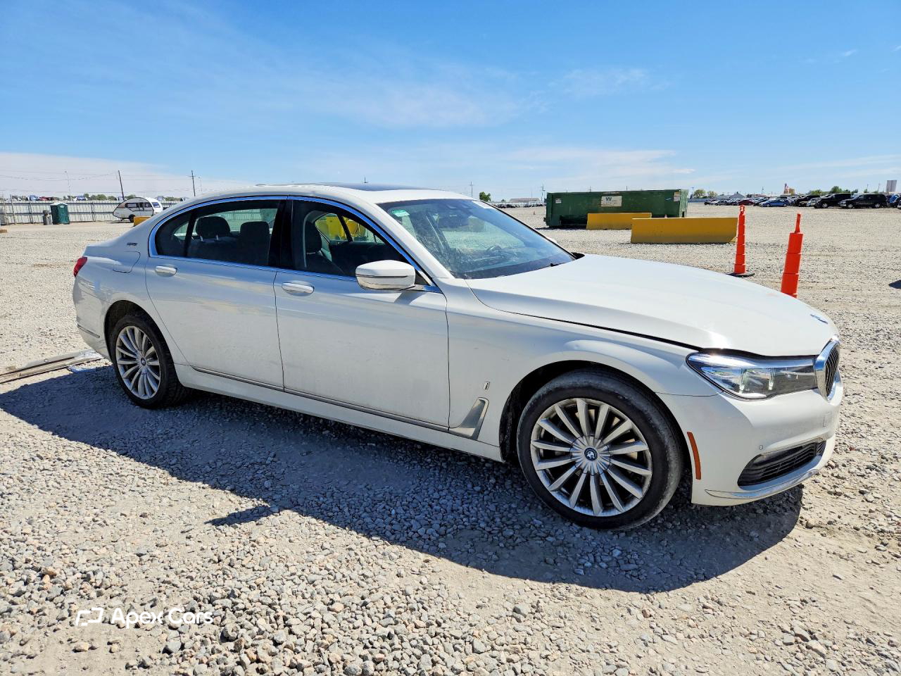 BMW Series 7 2018