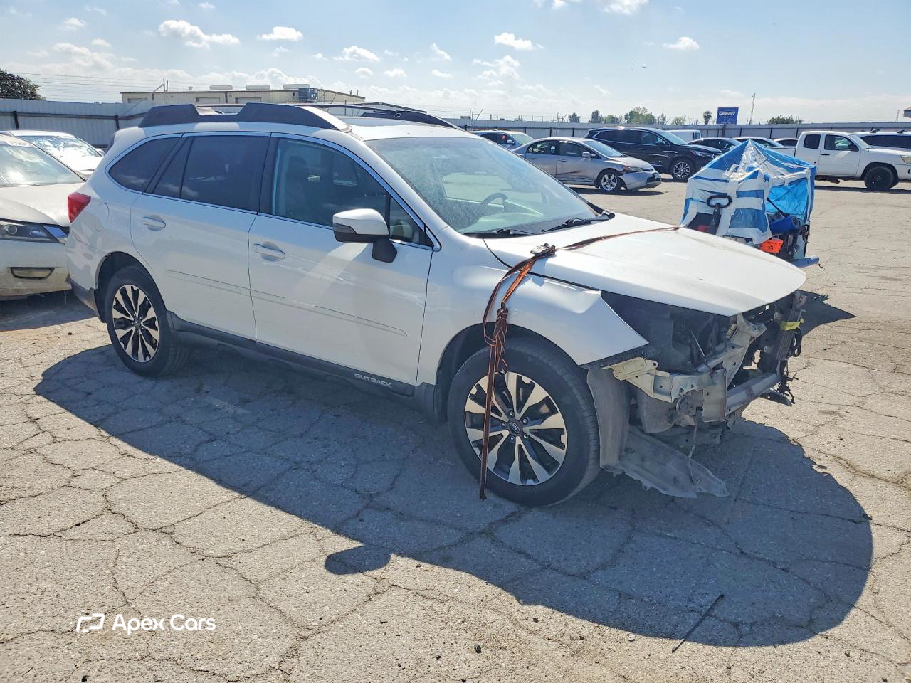 Subaru Outback 2016