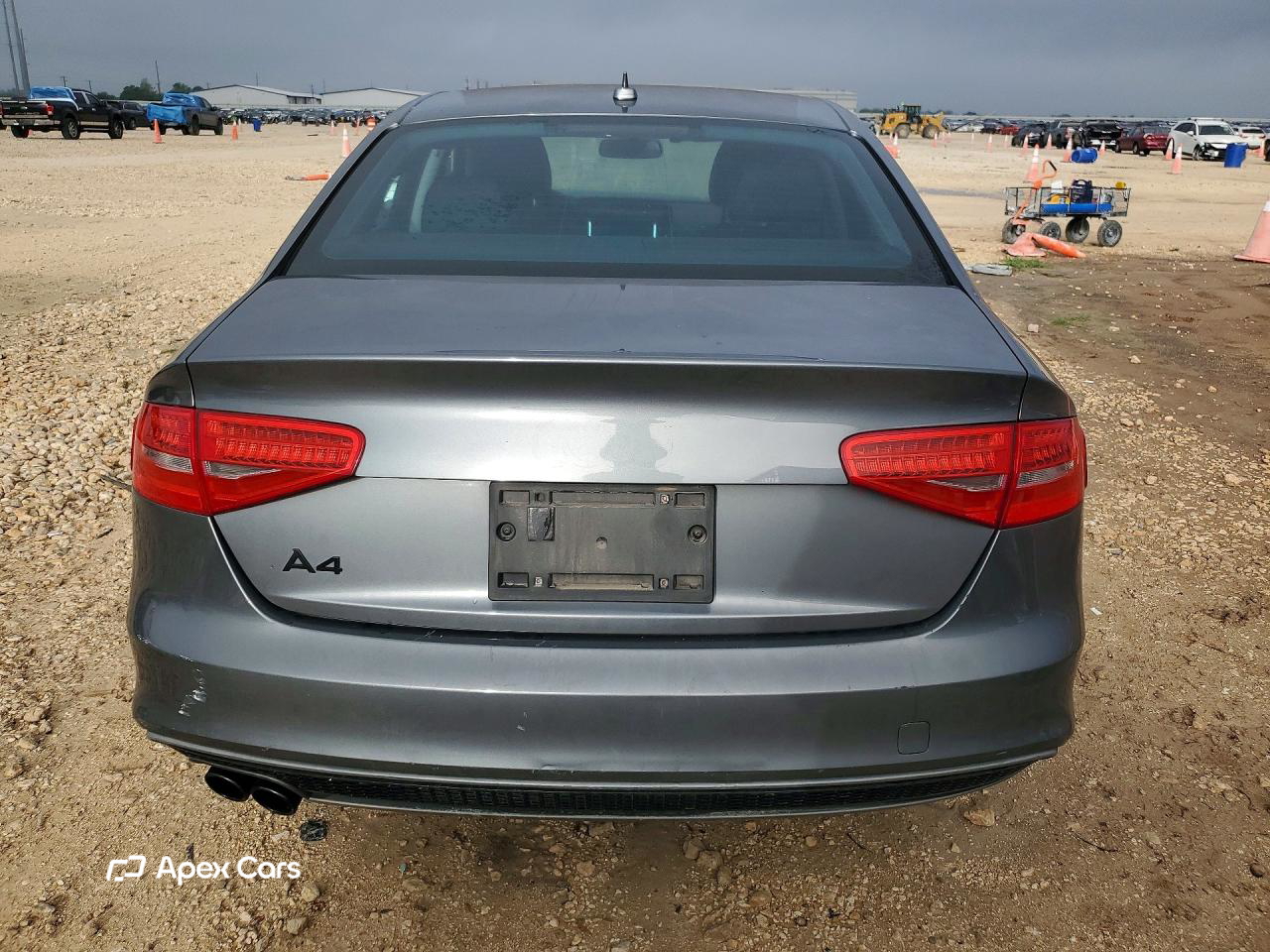 Audi A4 2015