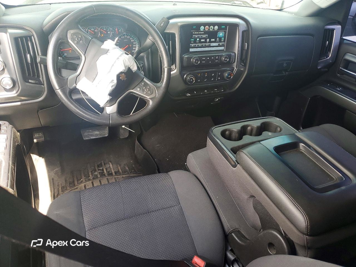 Chevrolet Silverado 2019