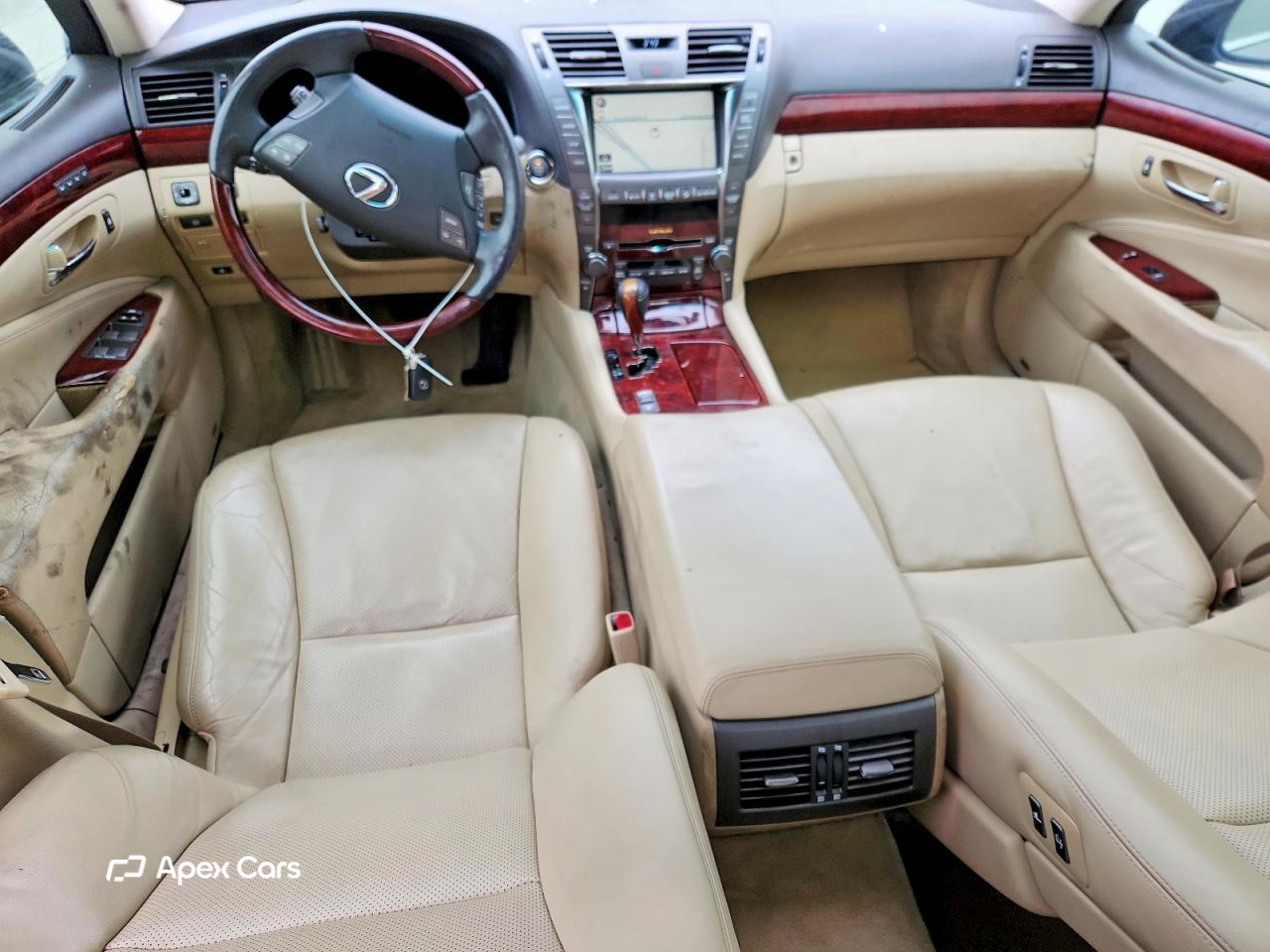 Lexus LS 2007