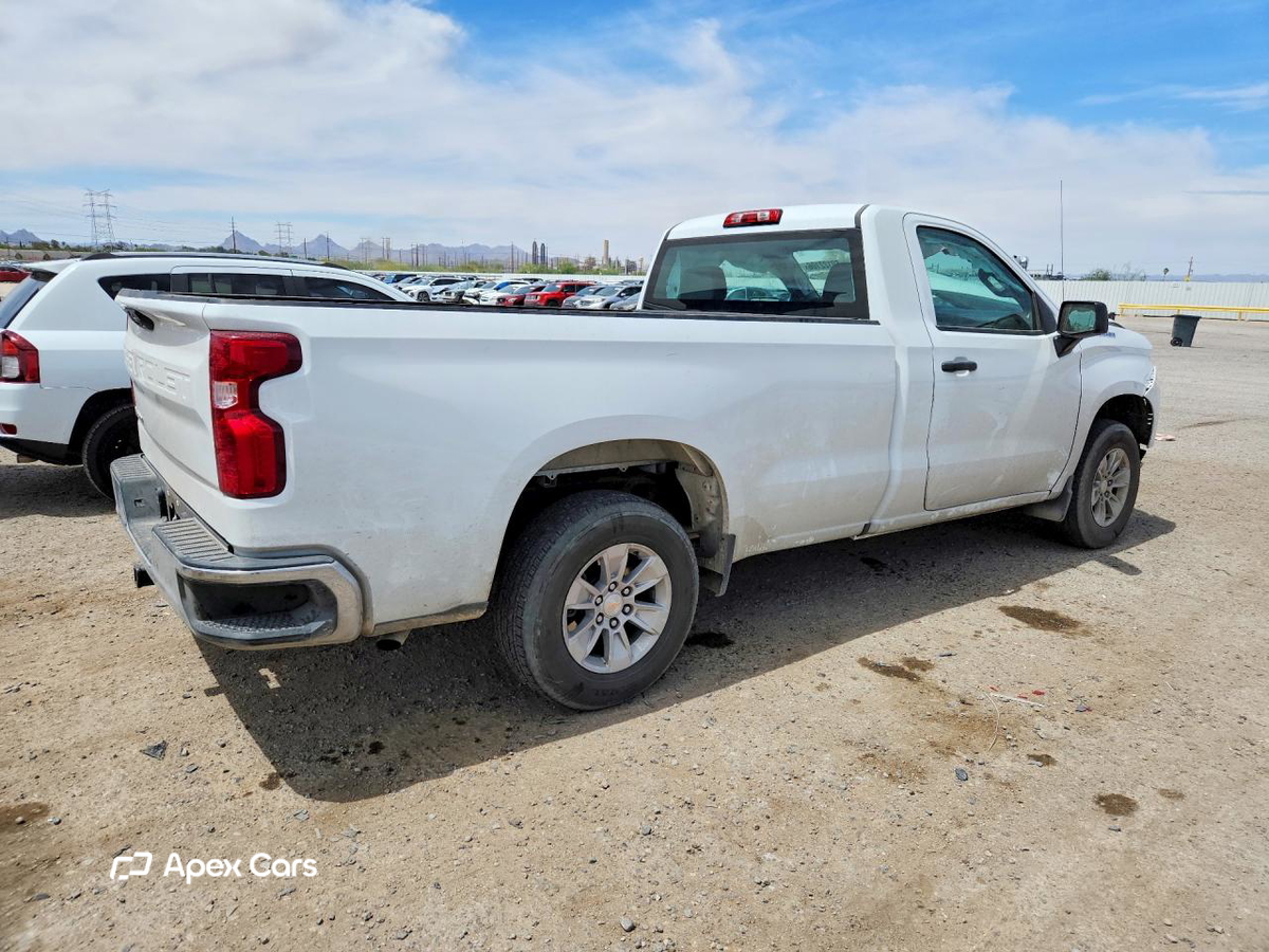 Chevrolet Silverado 2023