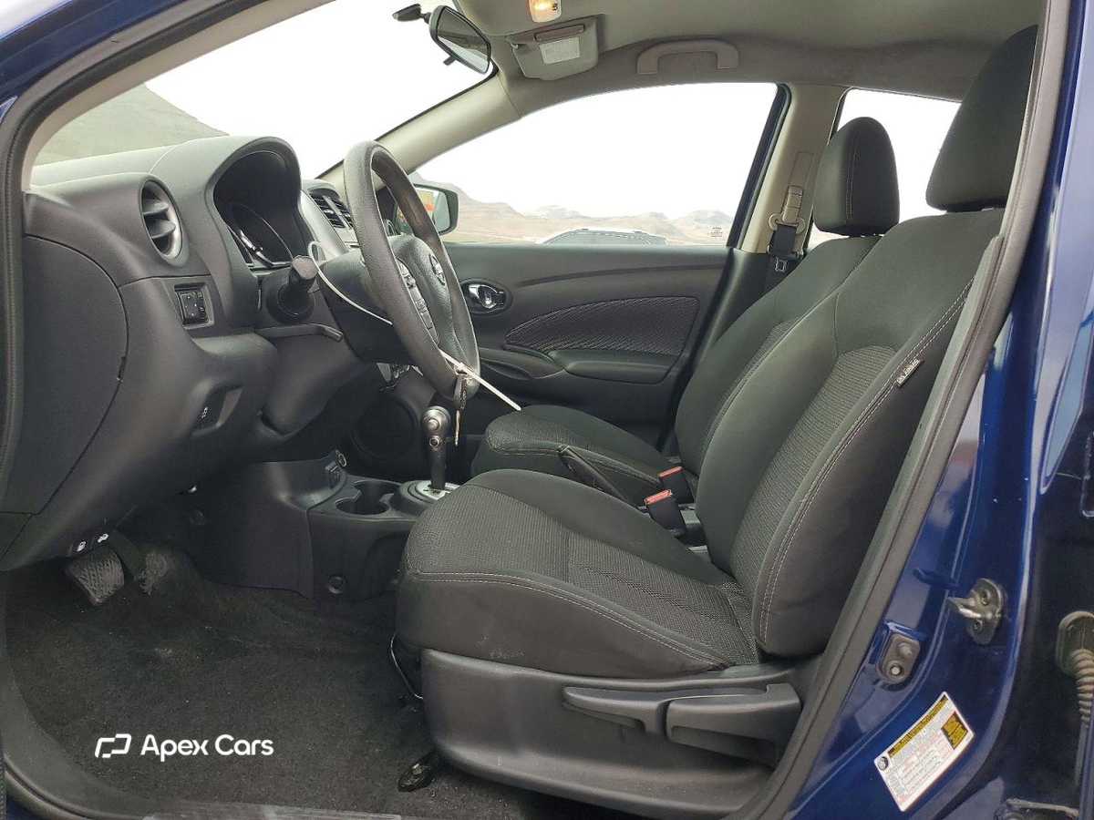 Nissan Versa 2018