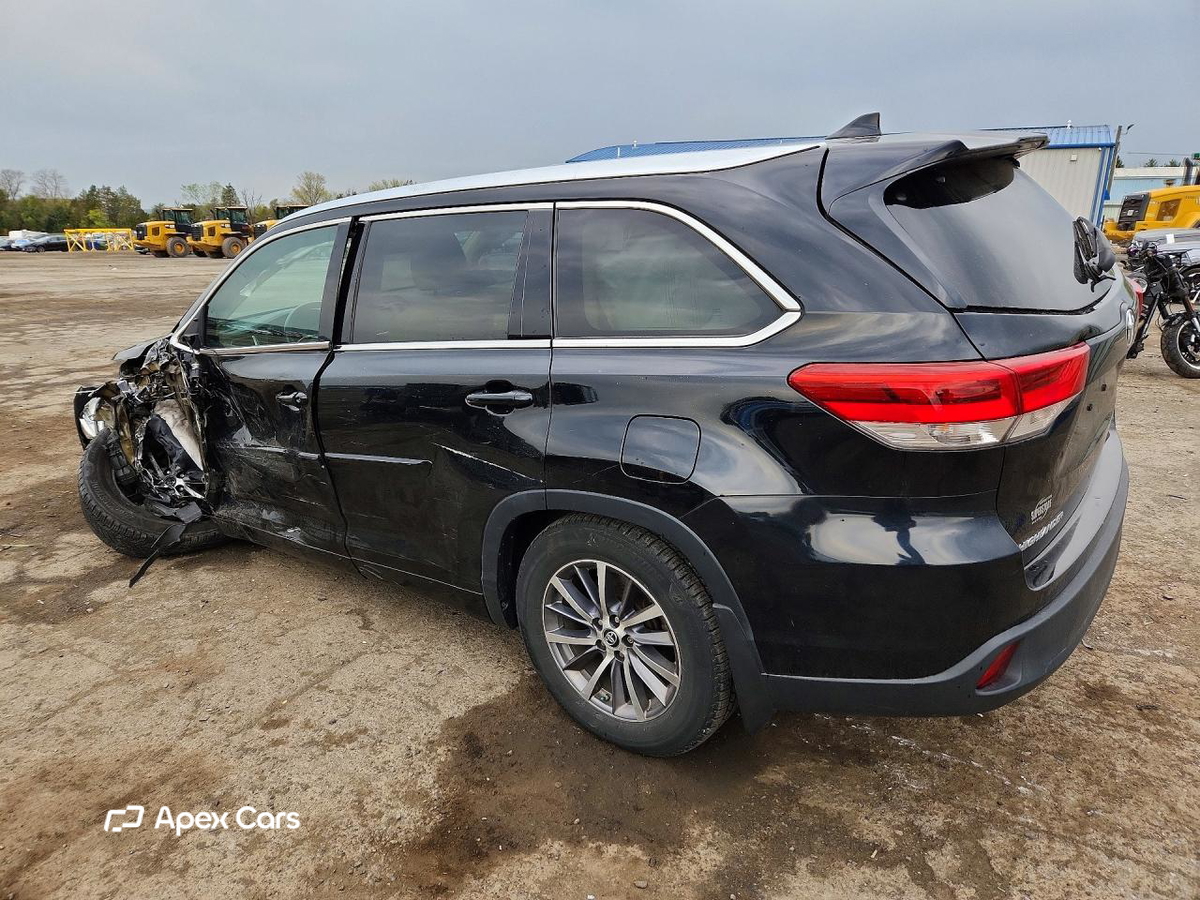 Toyota Highlander 2017