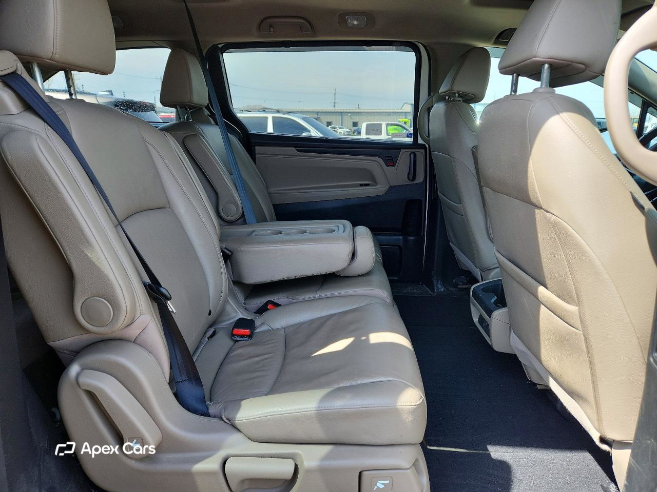 Honda Odyssey 2018
