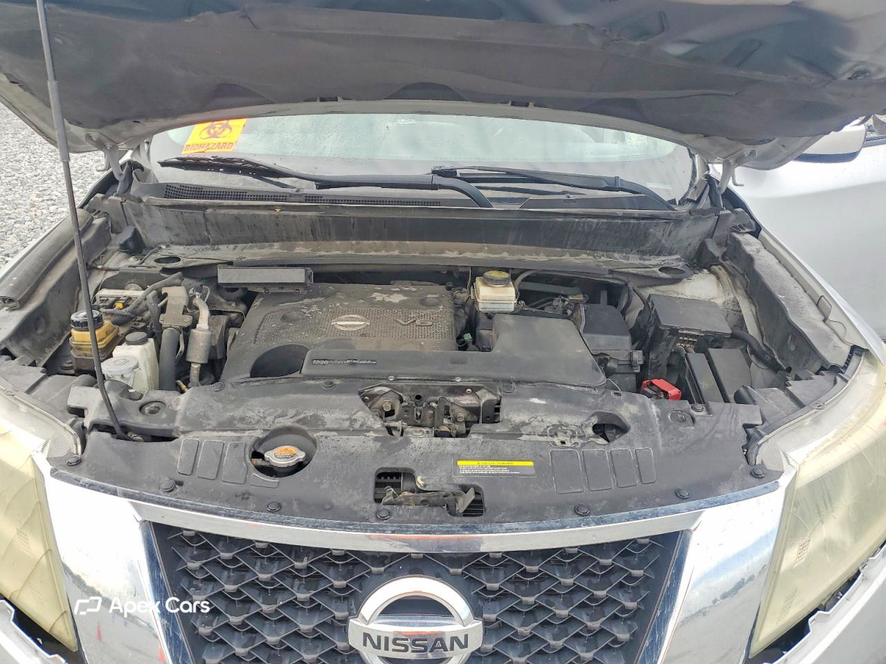 Nissan Pathfinder 2015