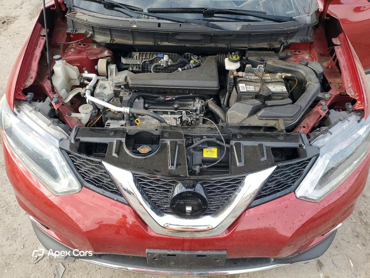 Nissan Rogue 2016