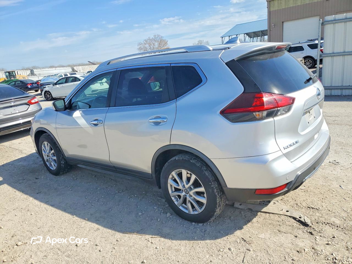 Nissan Rogue 2020