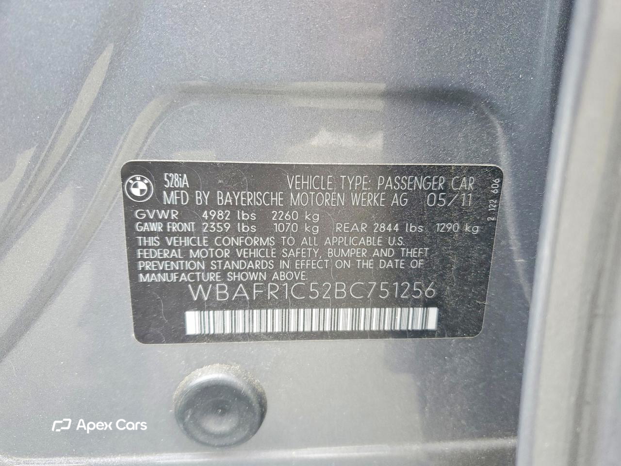 BMW Series 5 2011