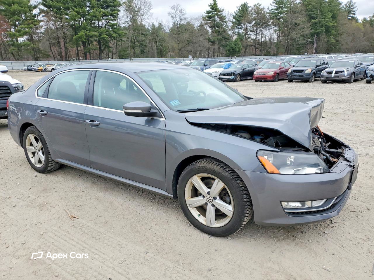 Volkswagen Passat 2015