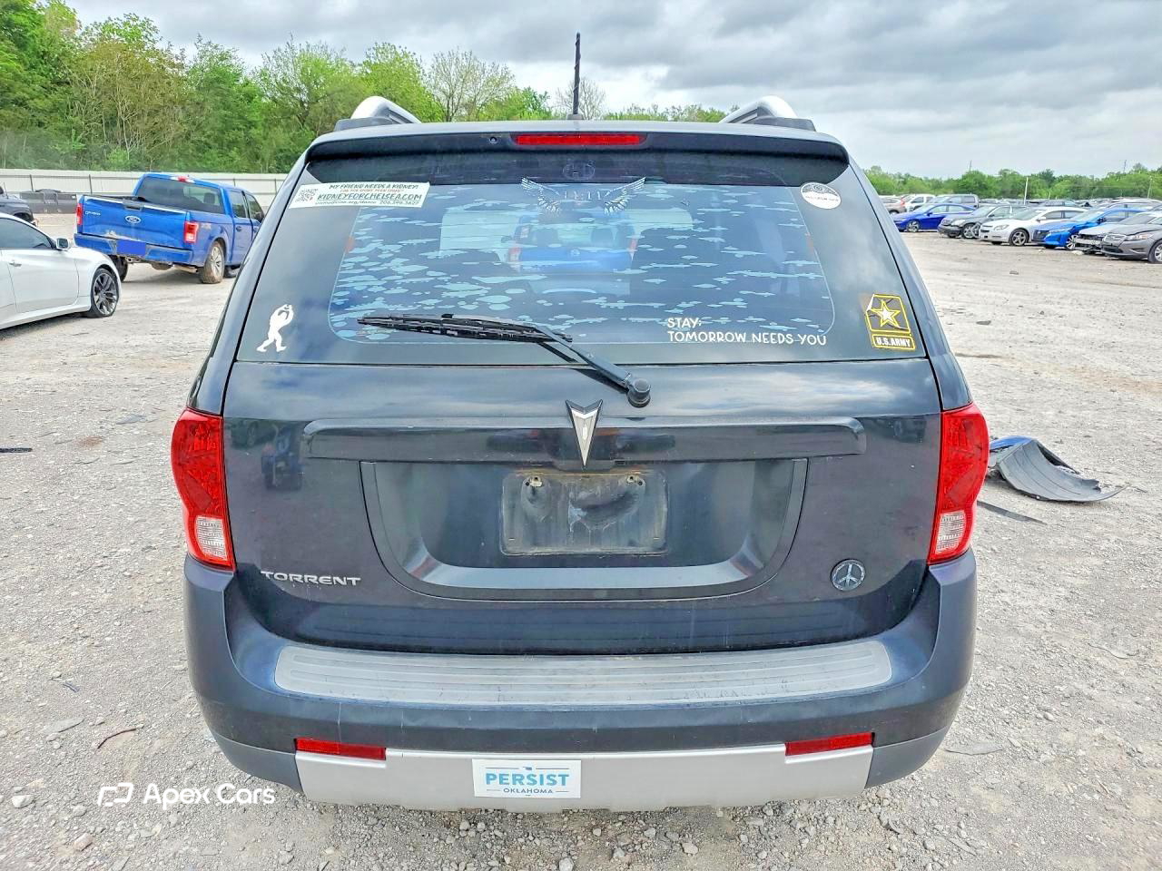 Pontiac Torrent 2008