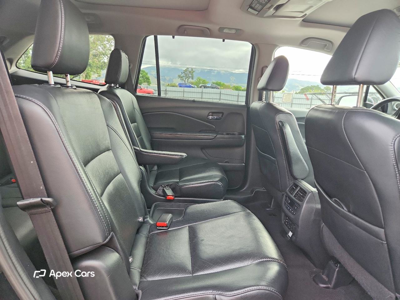 Honda Pilot 2017