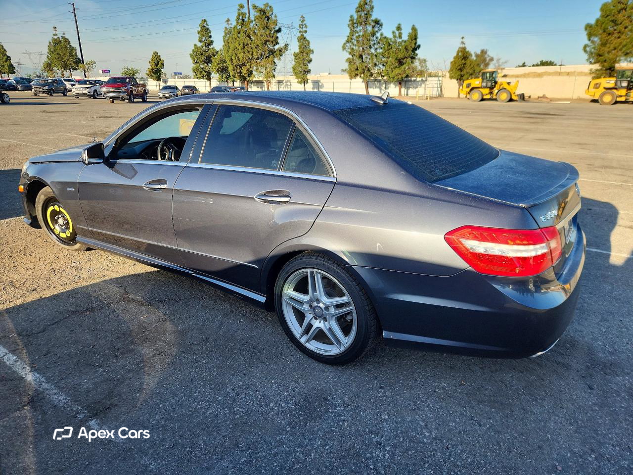 Mercedes-Benz E-klasse 2012