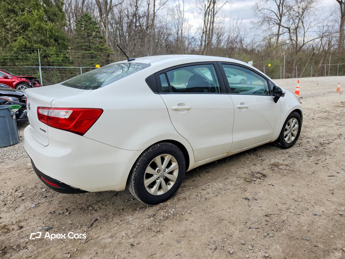 Kia Rio 2012