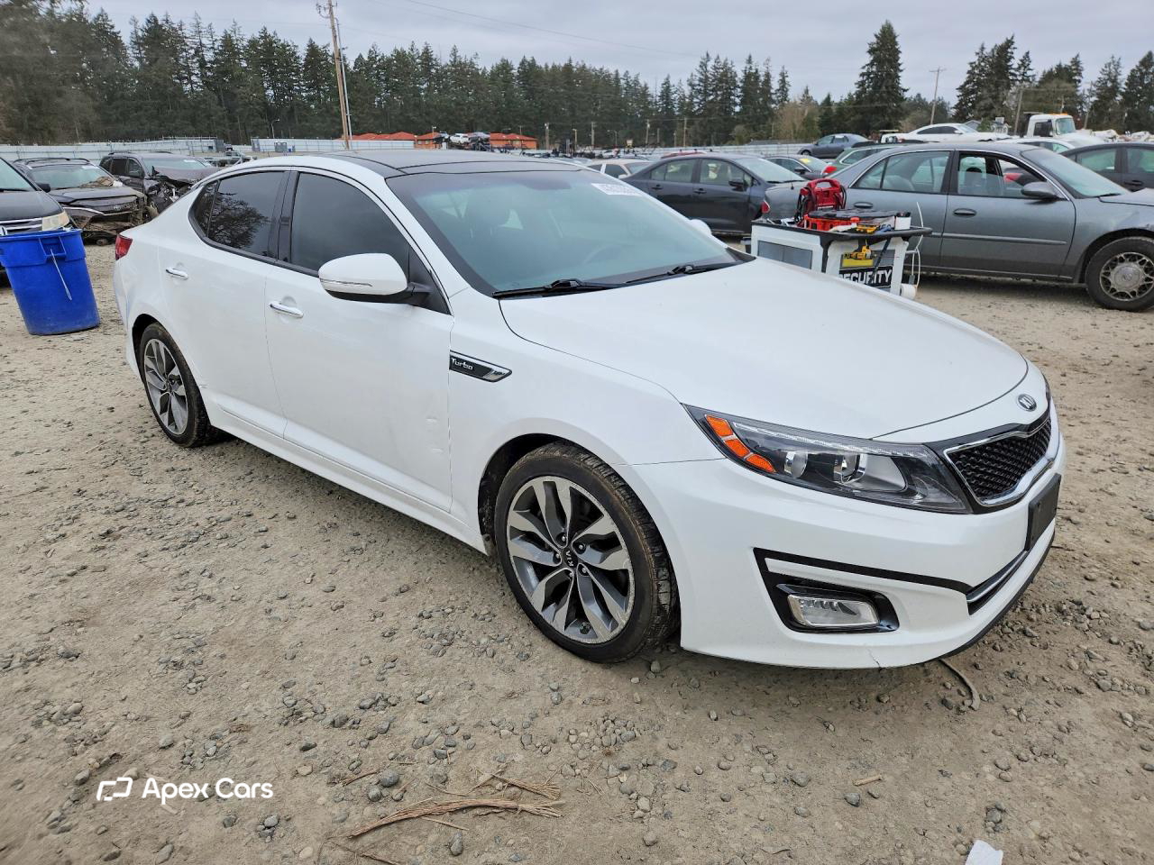 Kia Optima 2014