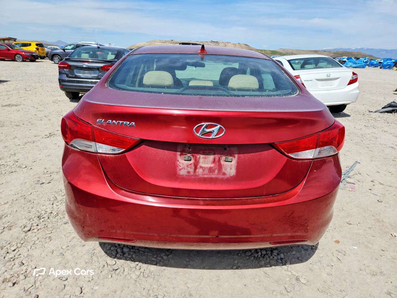 Hyundai Elantra 2013