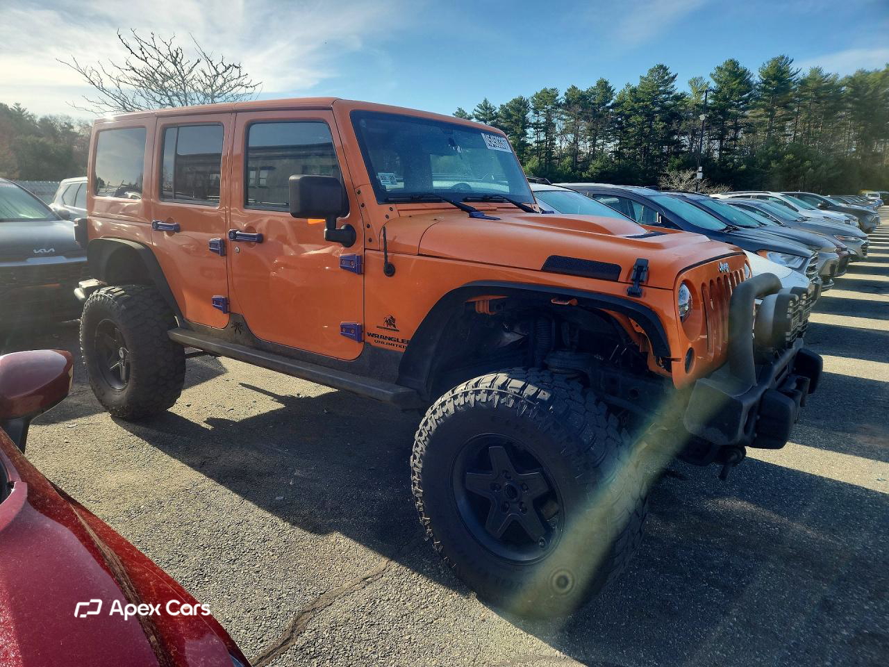 Jeep Wrangler 2012