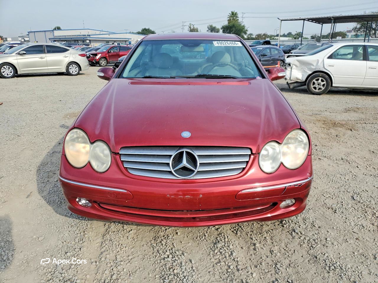 Mercedes-Benz CLK-klasse 2003