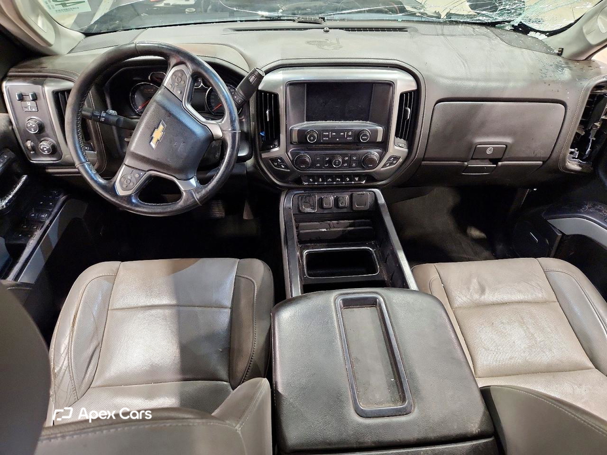 Chevrolet Silverado 2015