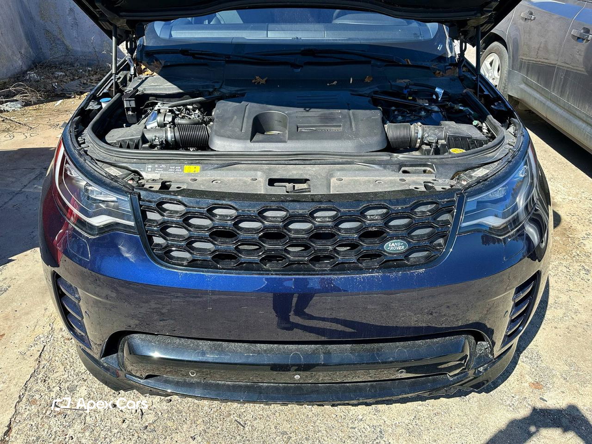 Land Rover Discovery 2022