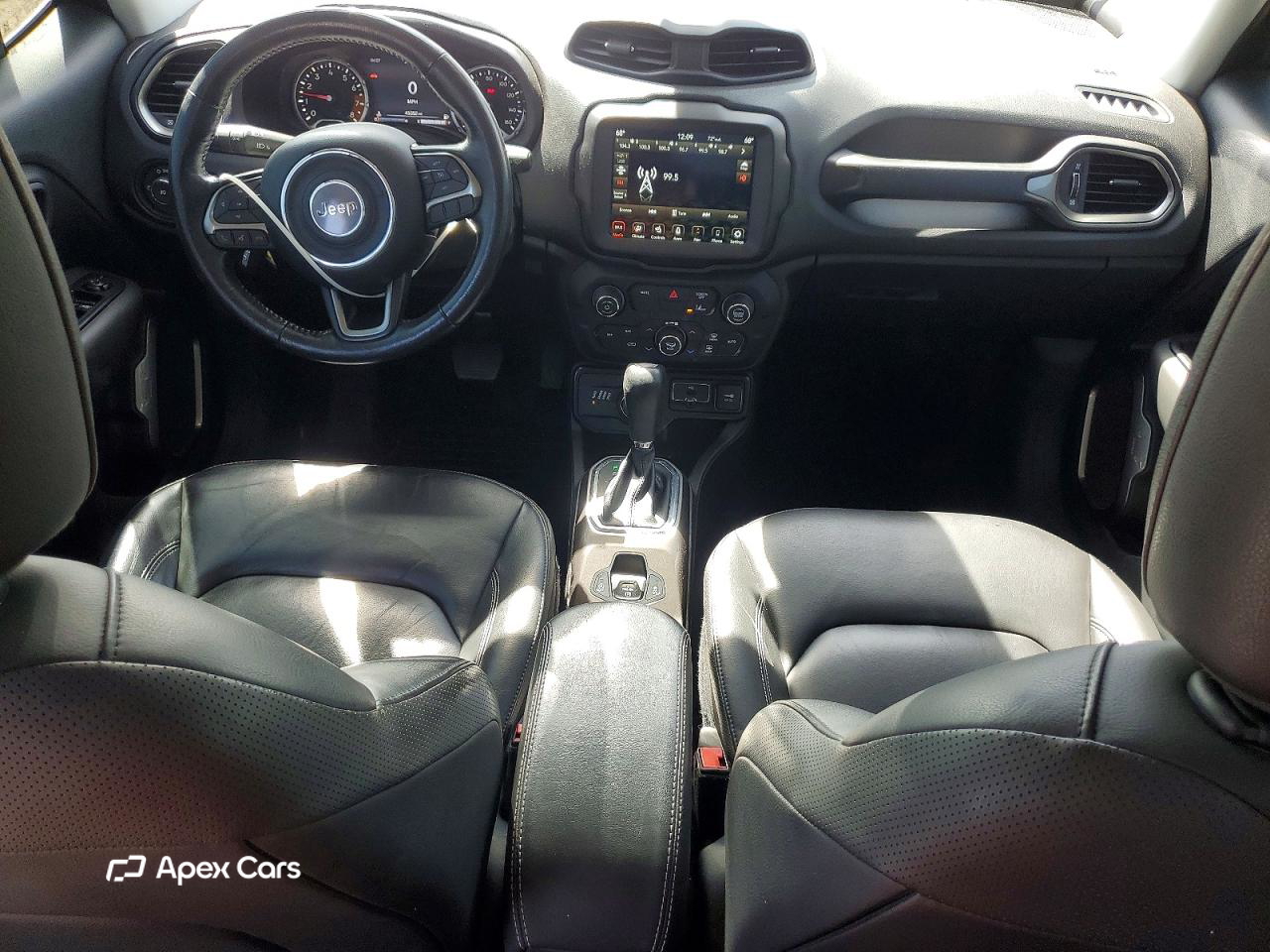 Jeep Renegade 2021