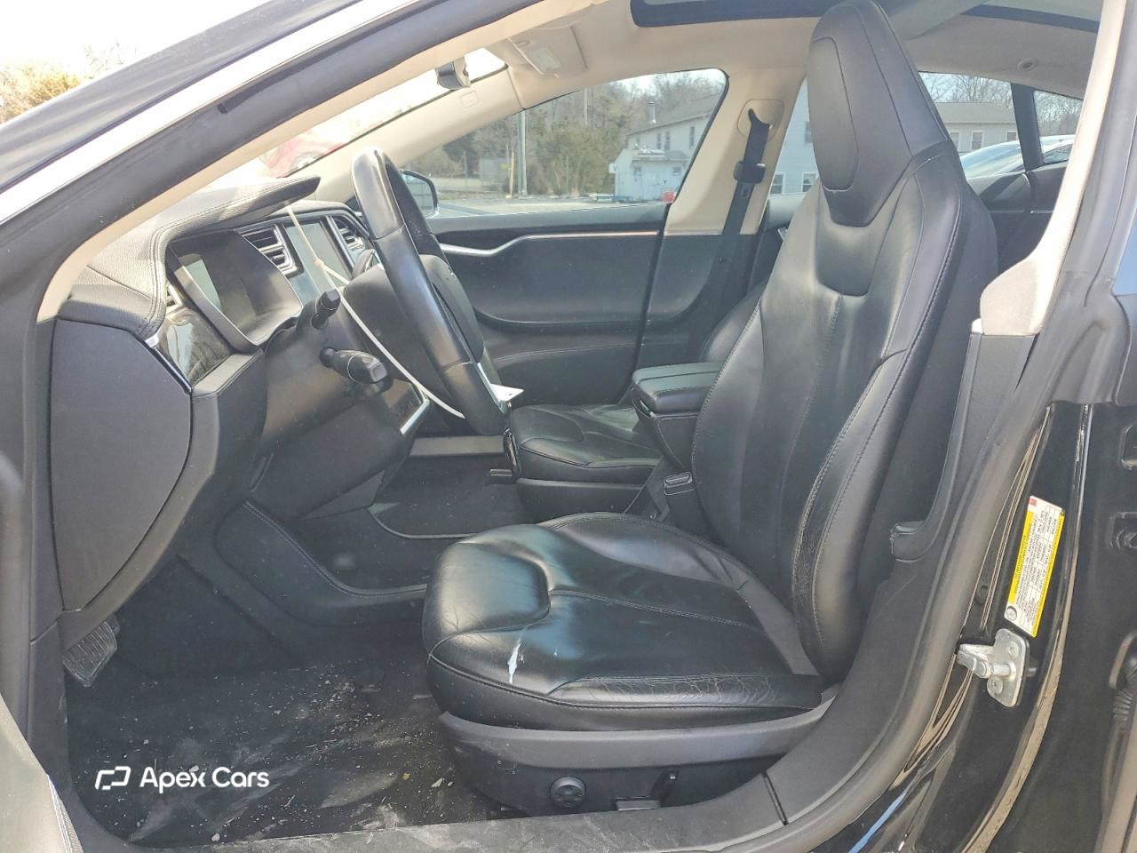 Tesla Model S 2014