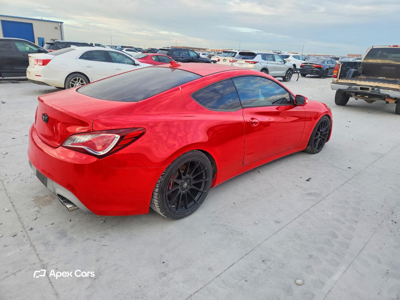 Hyundai Genesis 2015