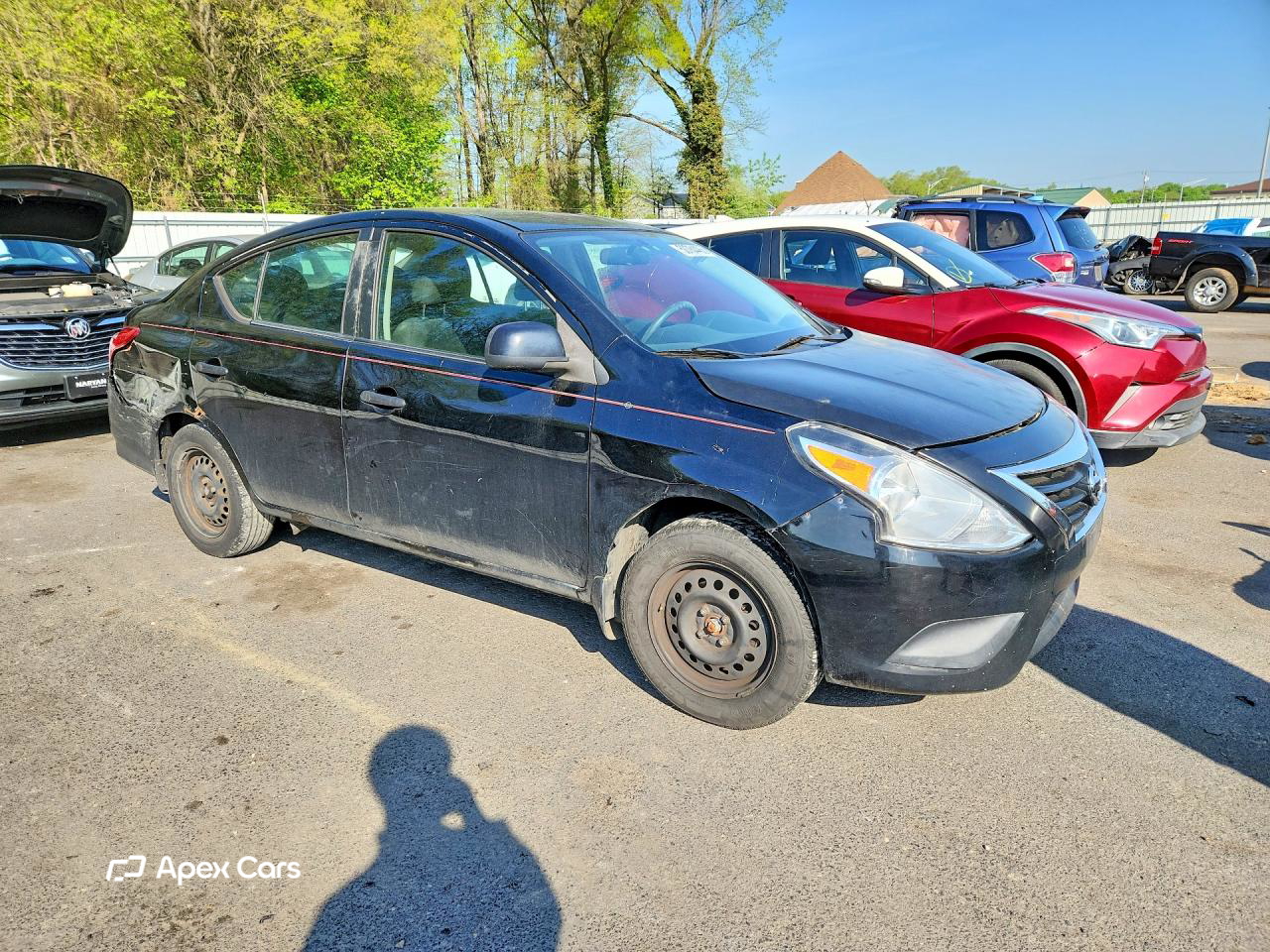 Nissan Versa 2013