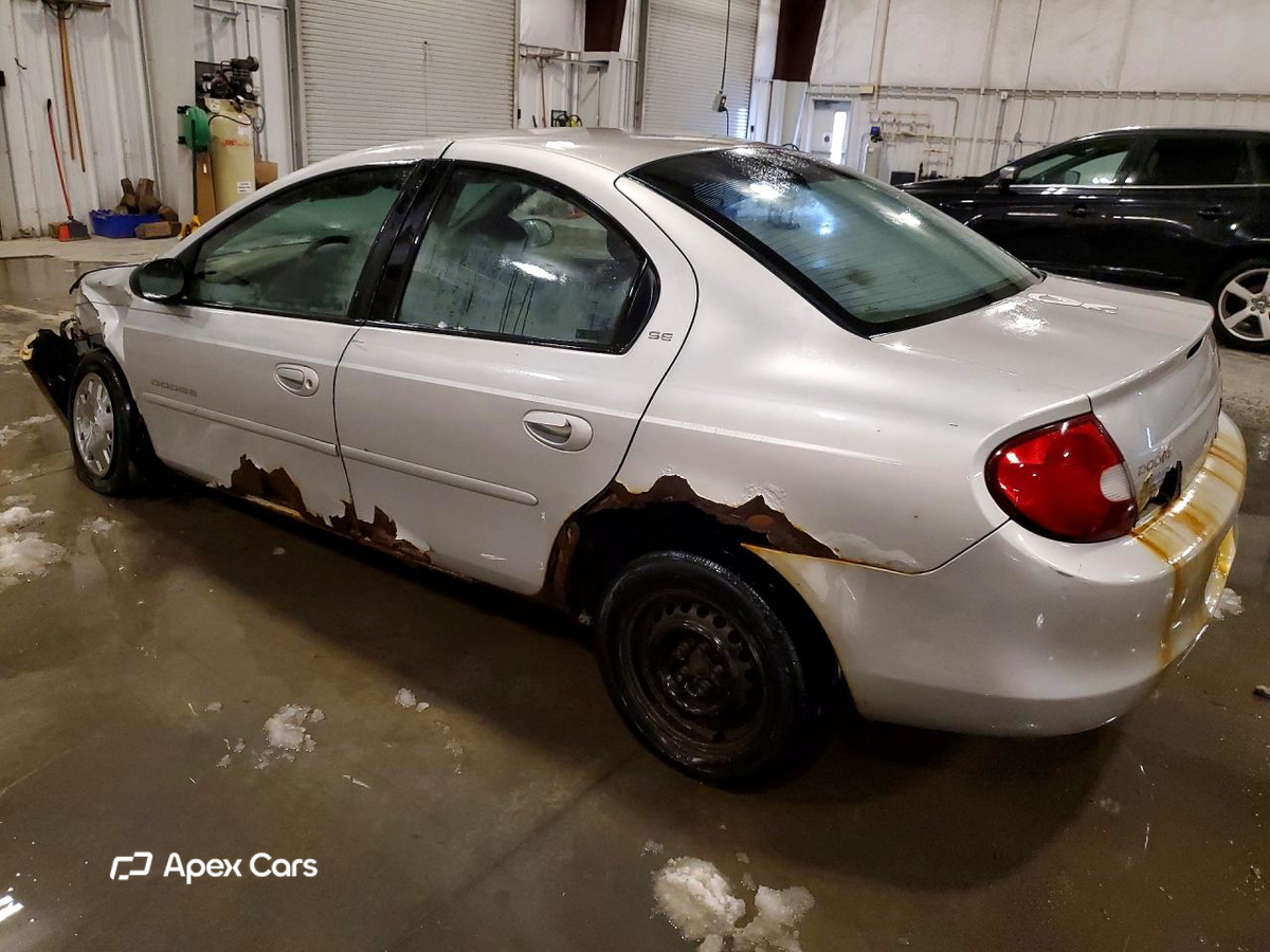 Dodge Neon 2001