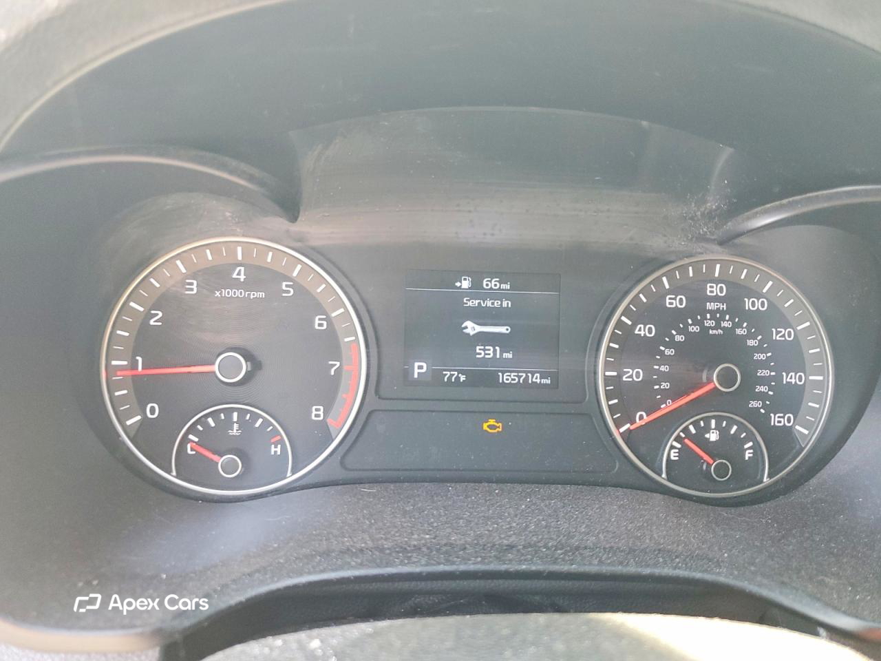 Kia Optima 2019