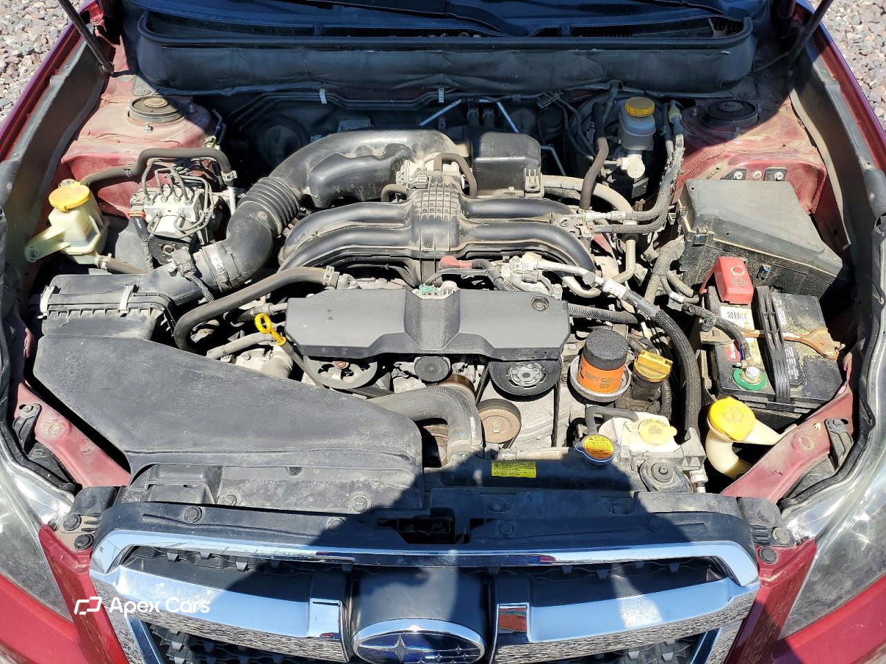 Subaru Legacy 2014