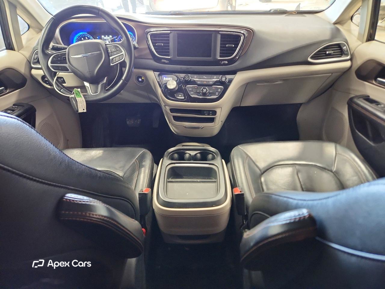 Chrysler Pacifica 2018