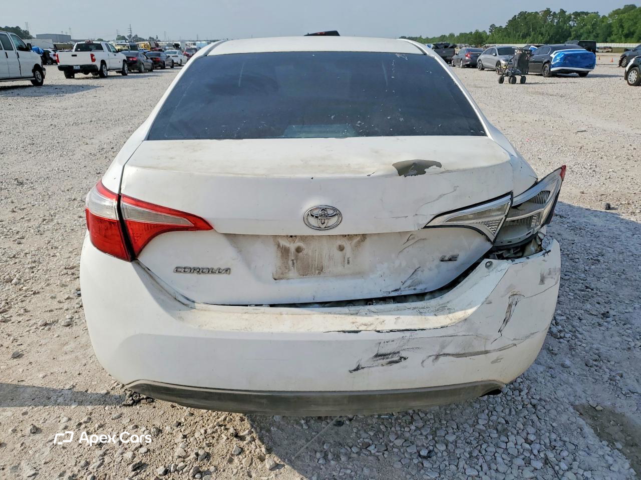 Toyota Corolla 2015