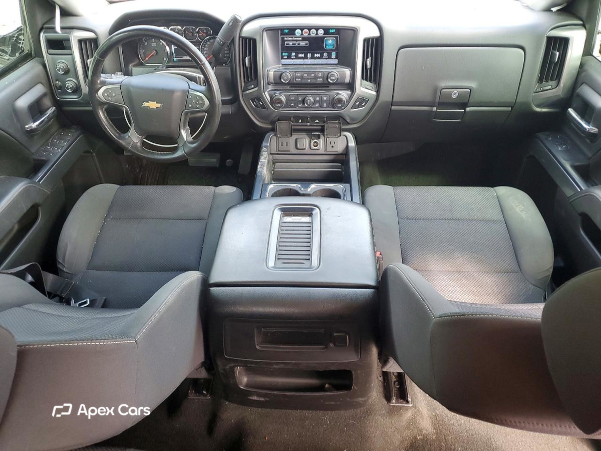 Chevrolet Silverado 2016