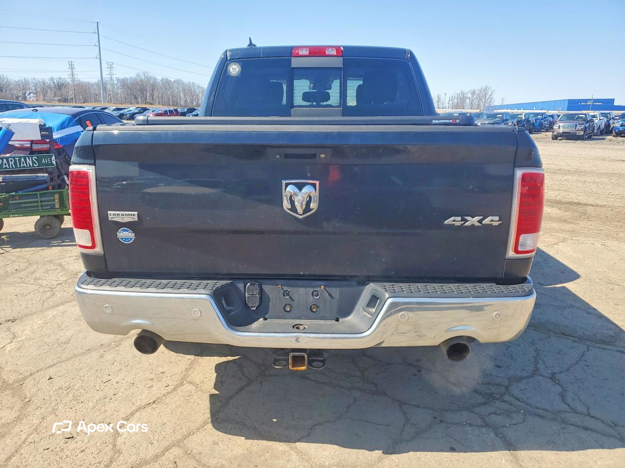 RAM 1500 2018