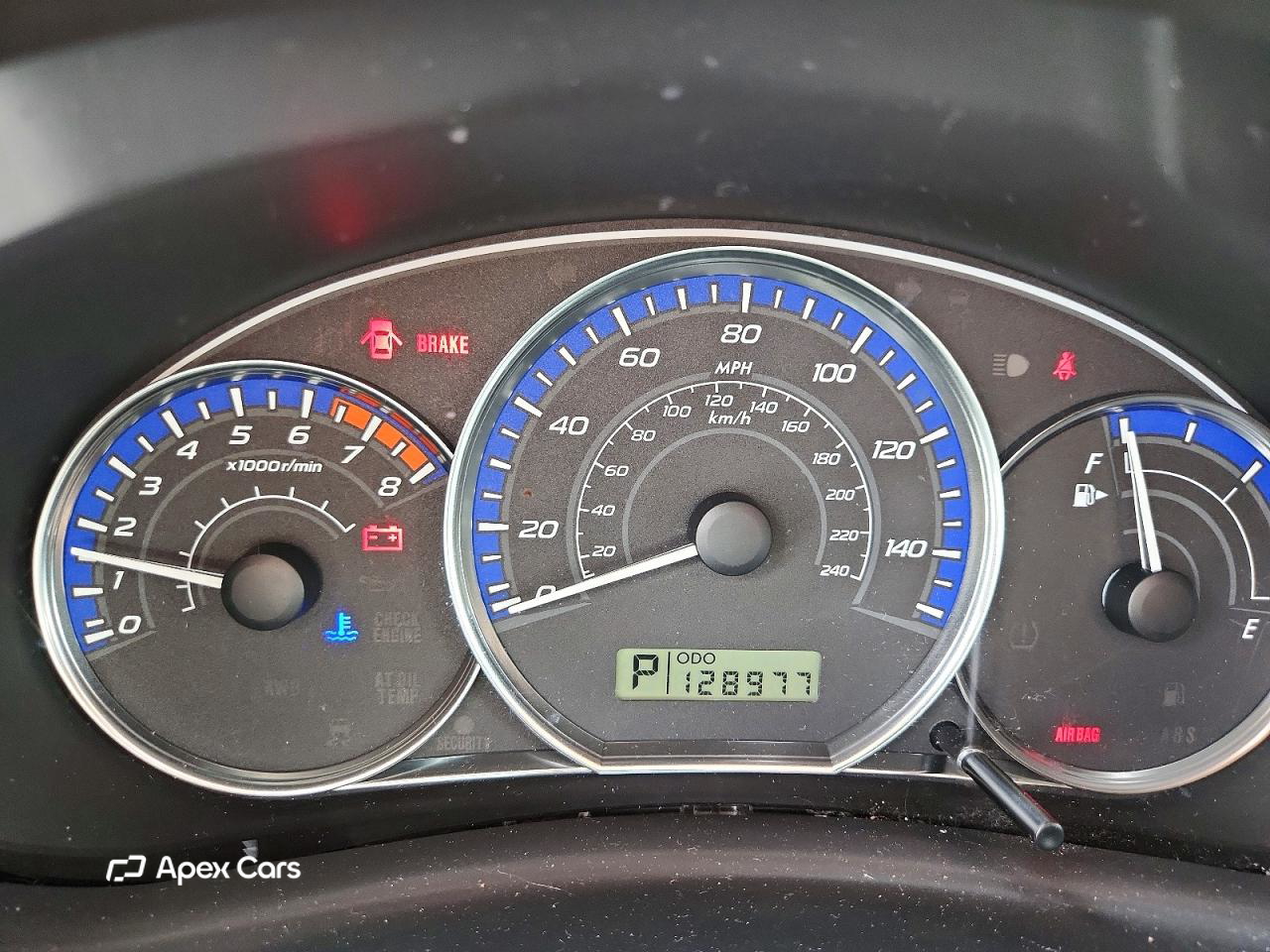 Subaru Forester 2012