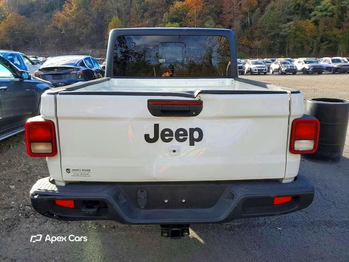 Jeep Gladiator 2022