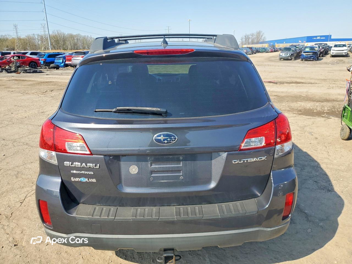 Subaru Outback 2012